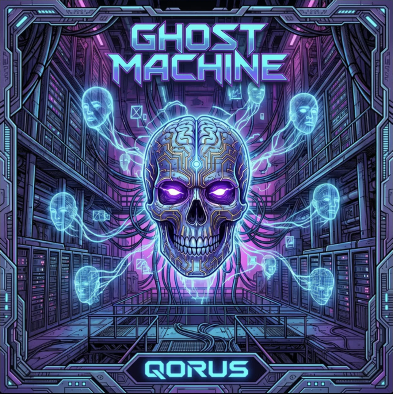 Pochette de Ghost Machine