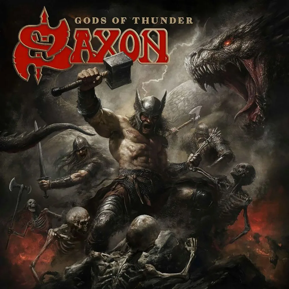 Pochette de Gods of Thunder