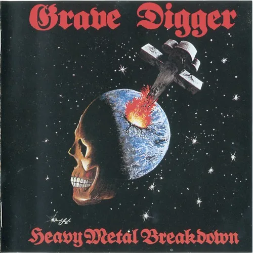 Pochette de Heavy Metal Breakdown