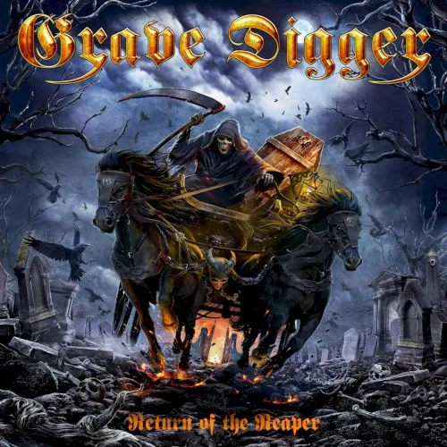 Pochette de Return of the Reaper