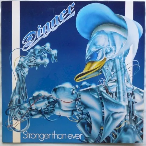 Pochette de Stronger Than Ever