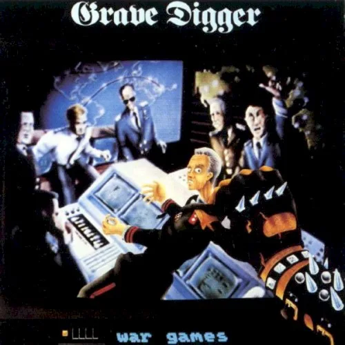 Pochette de War Games