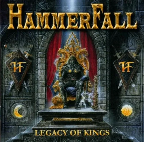 Pochette de Legacy of Kings