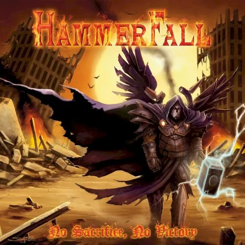 Pochette de No Sacrifice, No Victory