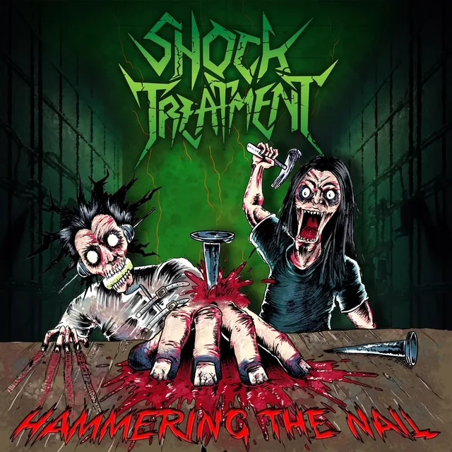 Pochette de Hammering the Nail