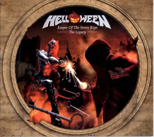 Pochette de Keeper of the Seven Keys: The Legacy