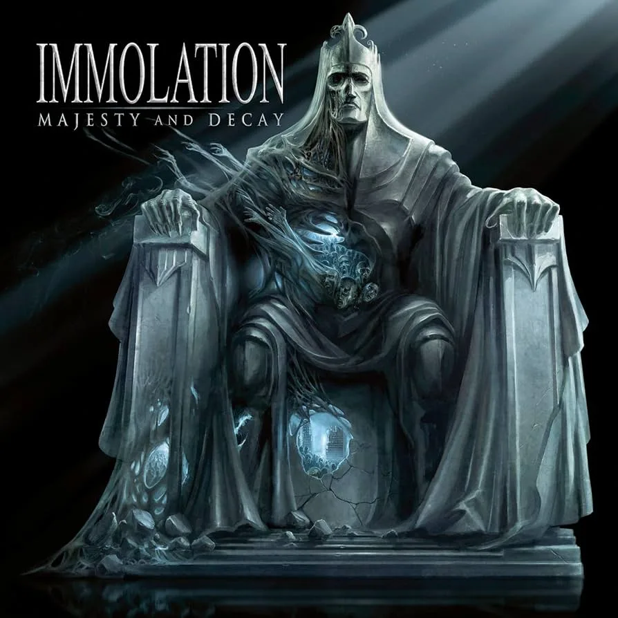 Pochette de Majesty and Decay