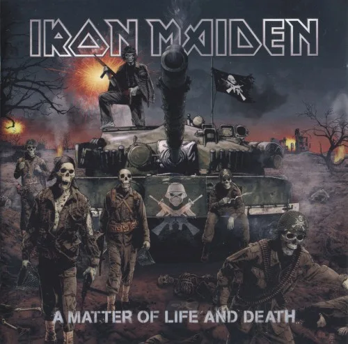 Pochette de A Matter of Life and Death