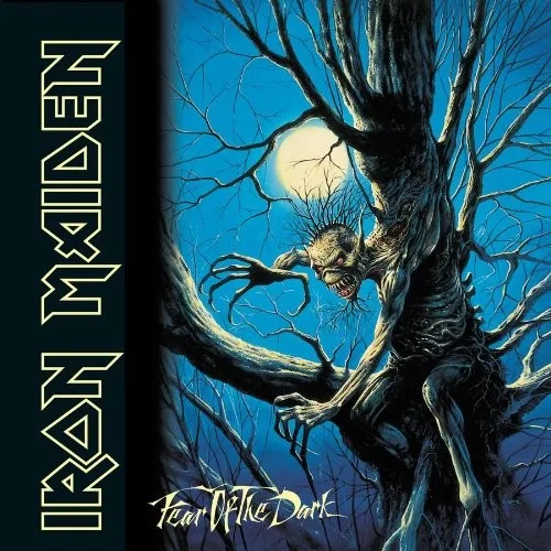 Pochette de Fear of the Dark
