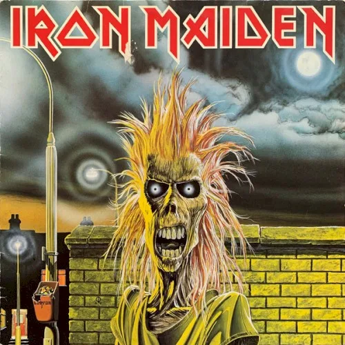 Pochette de Iron Maiden