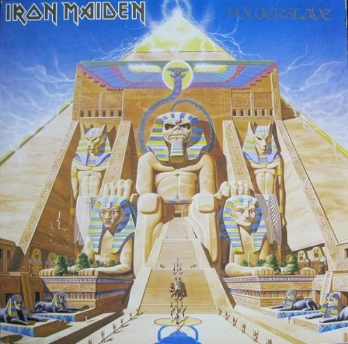 Pochette de Powerslave