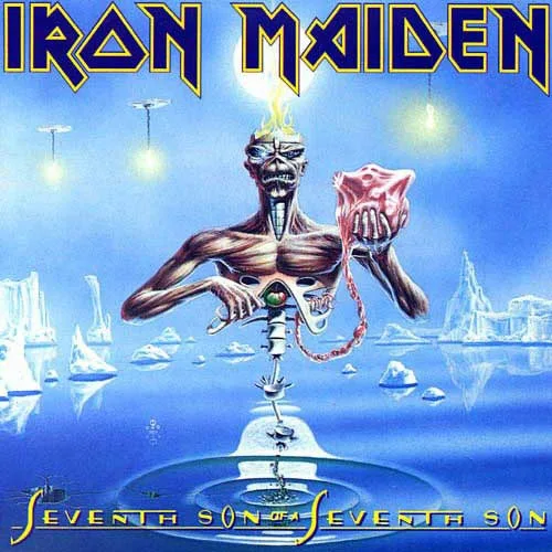Pochette de Seventh Son of a Seventh Son