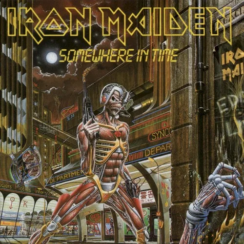 Pochette de Somewhere in Time