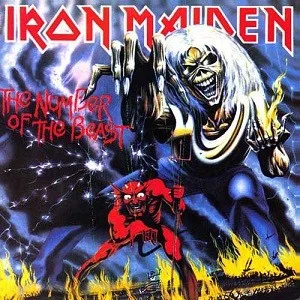 Pochette de The Number of the Beast