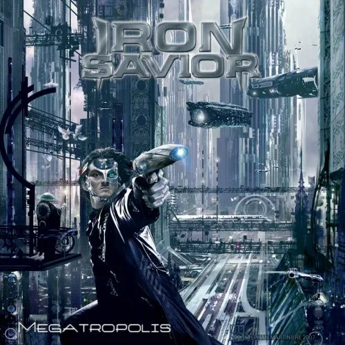Pochette de Megatropolis