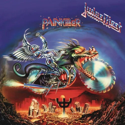 Pochette de Painkiller