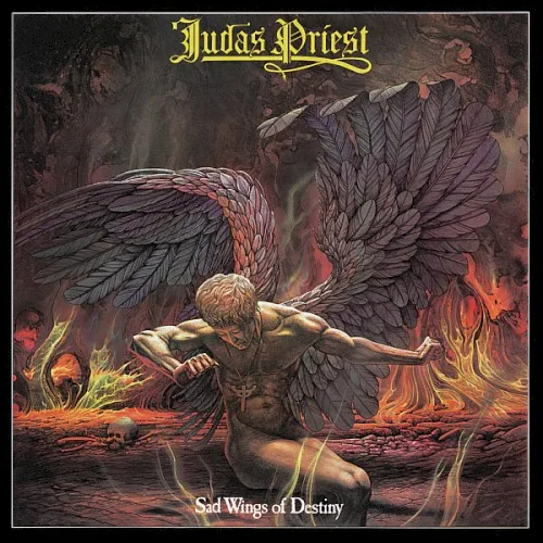 Pochette de Sad Wings of Destiny