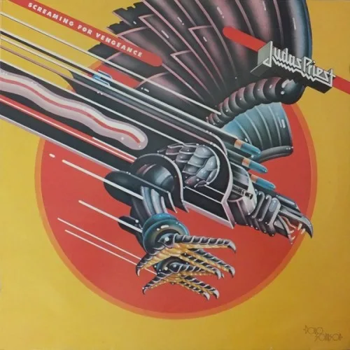 Pochette de Screaming for Vengeance