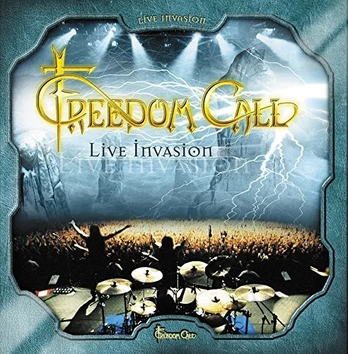 Pochette de Live Invasion