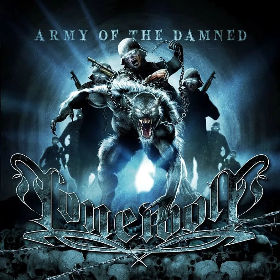 Pochette de Army of the Damned