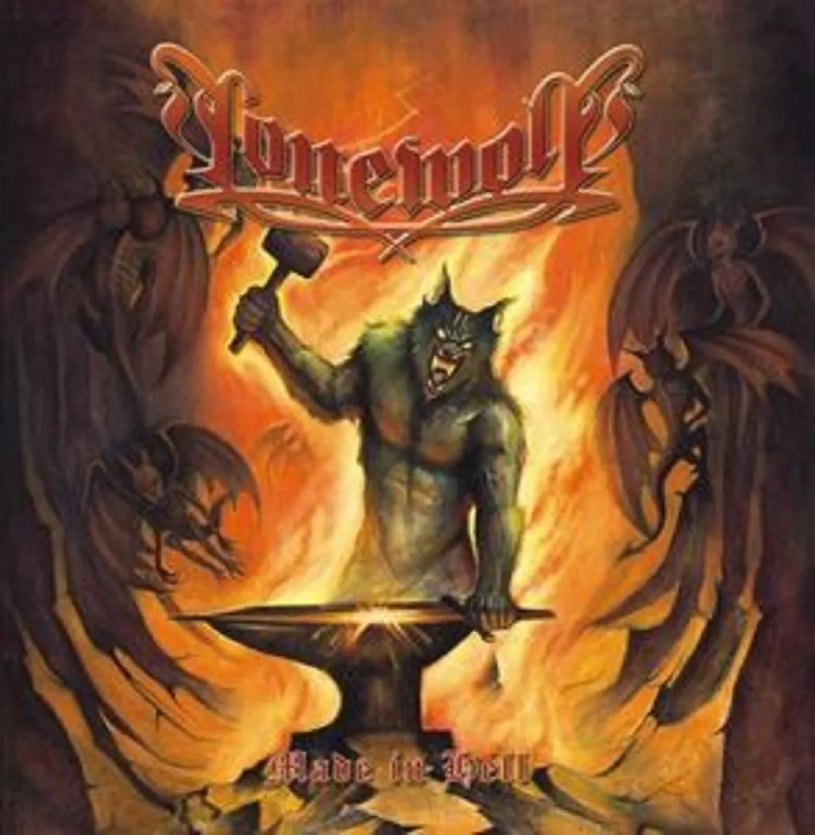 Pochette de Made in Hell