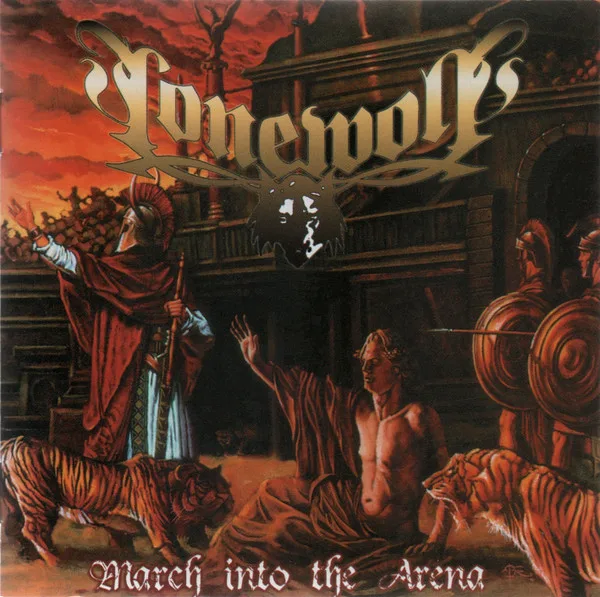 Pochette de March Into the Arena