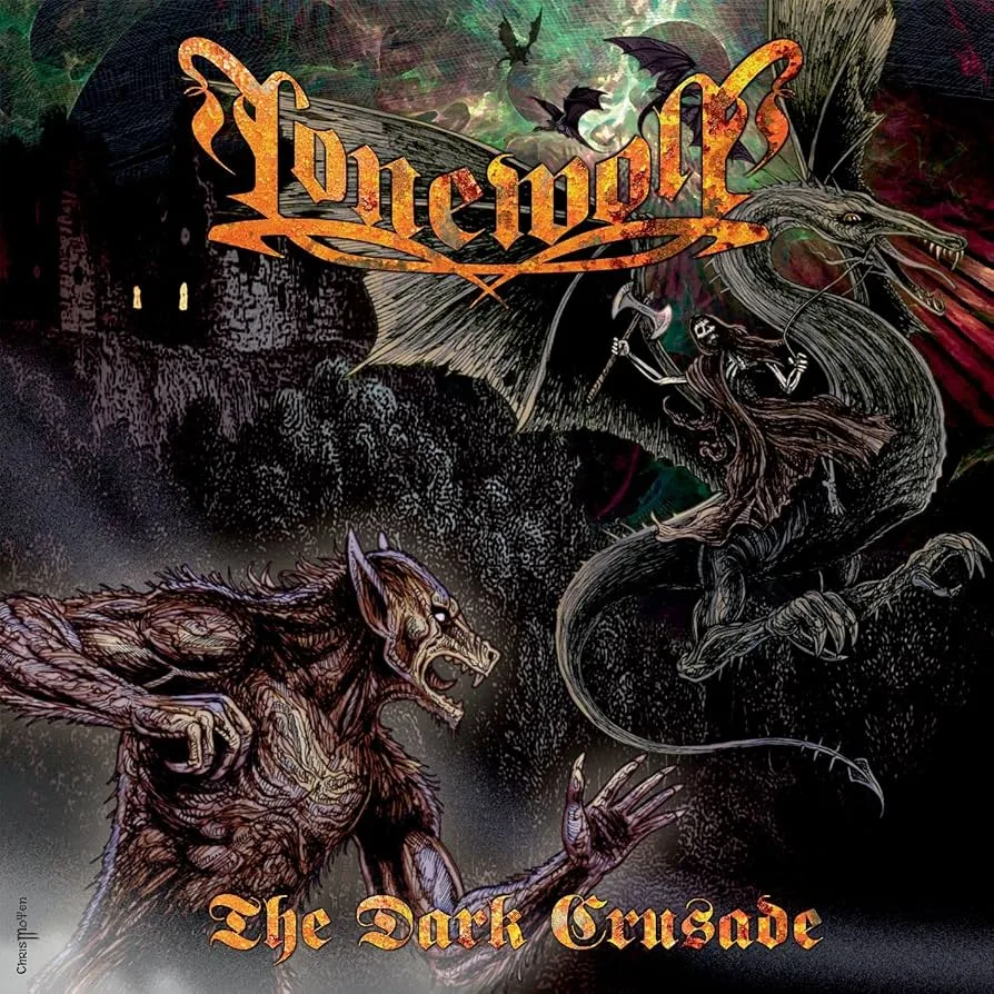 Pochette de The Dark Crusade