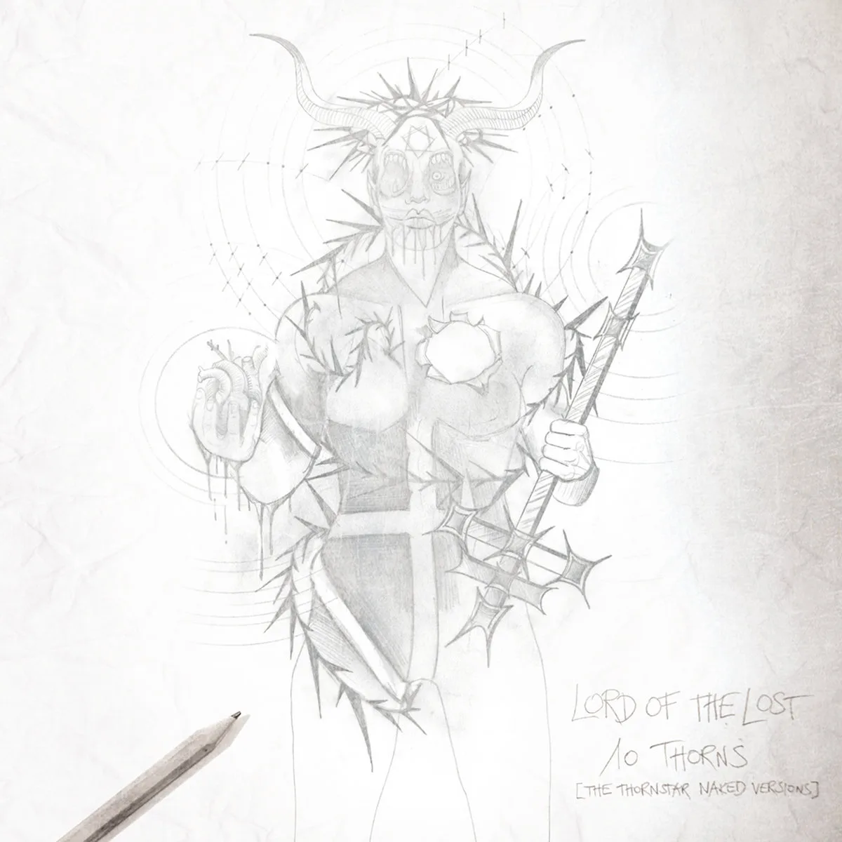 Pochette de 10 Thorns (The Thornstar Naked Versions)