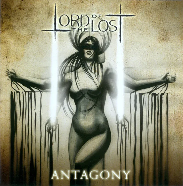 Pochette de Antagony