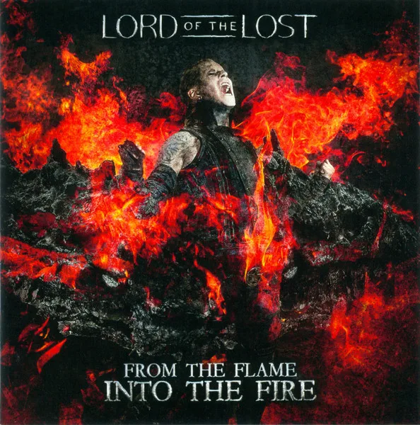 Pochette de From the Flame Into the Fire