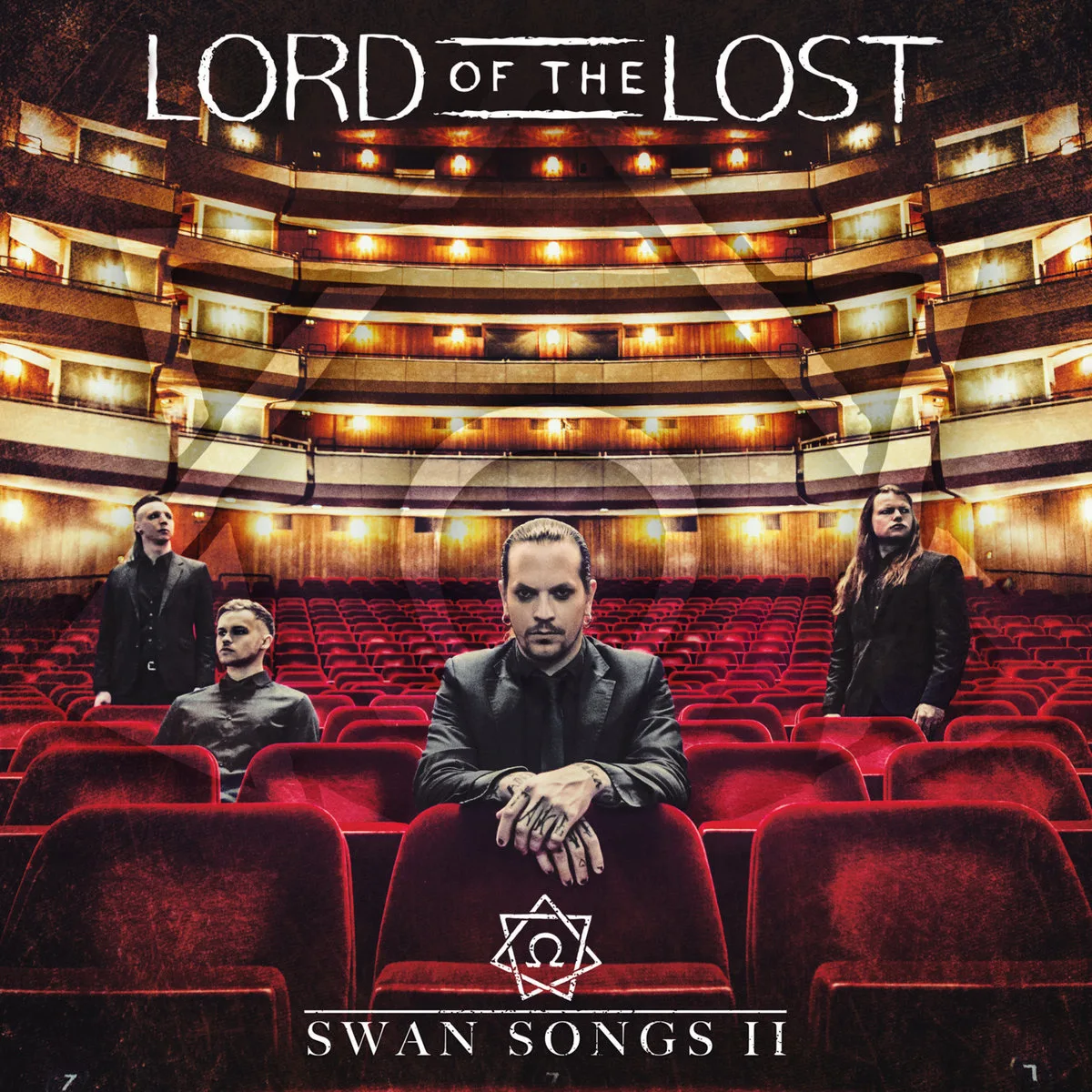 Pochette de Swan Songs II