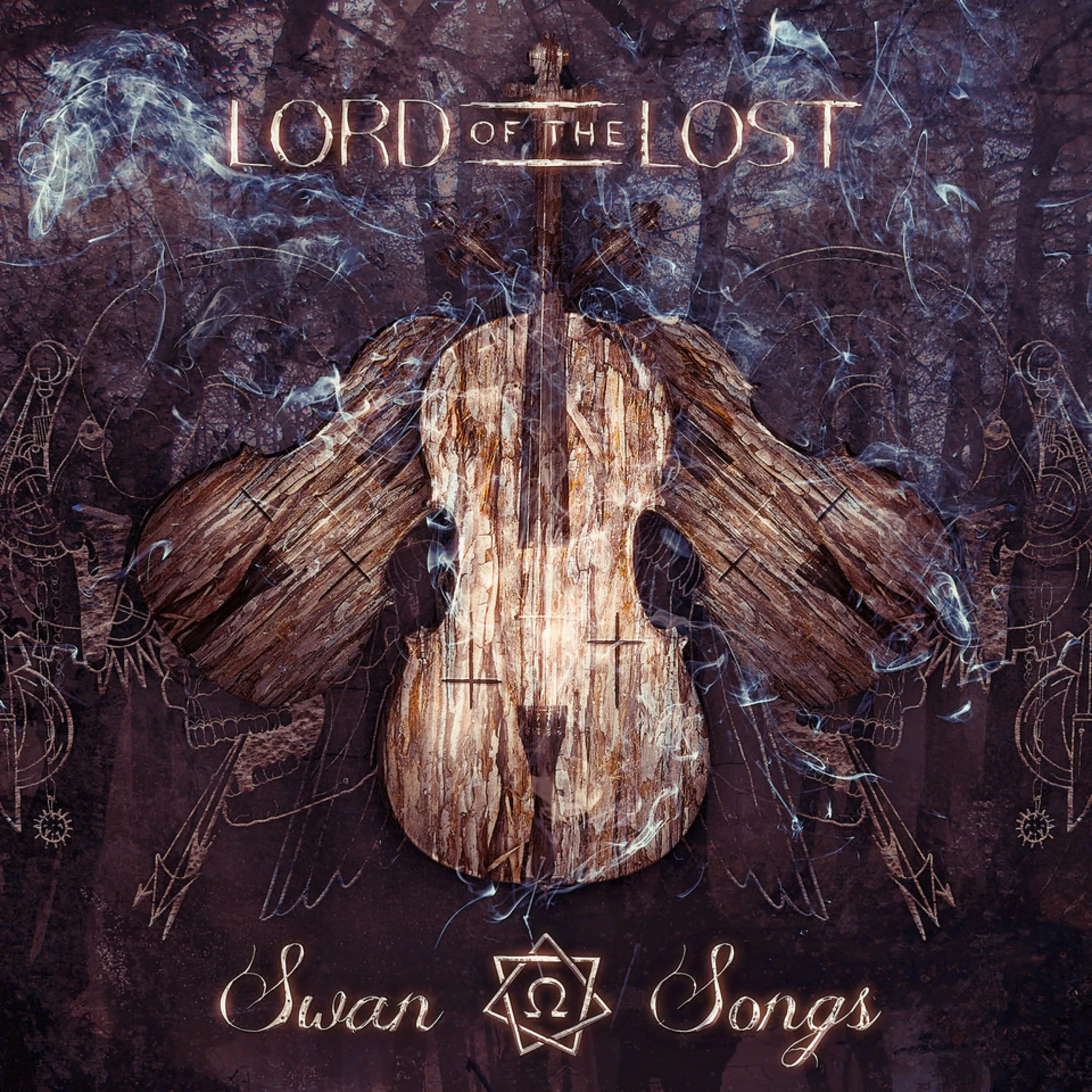 Pochette de Swan Songs