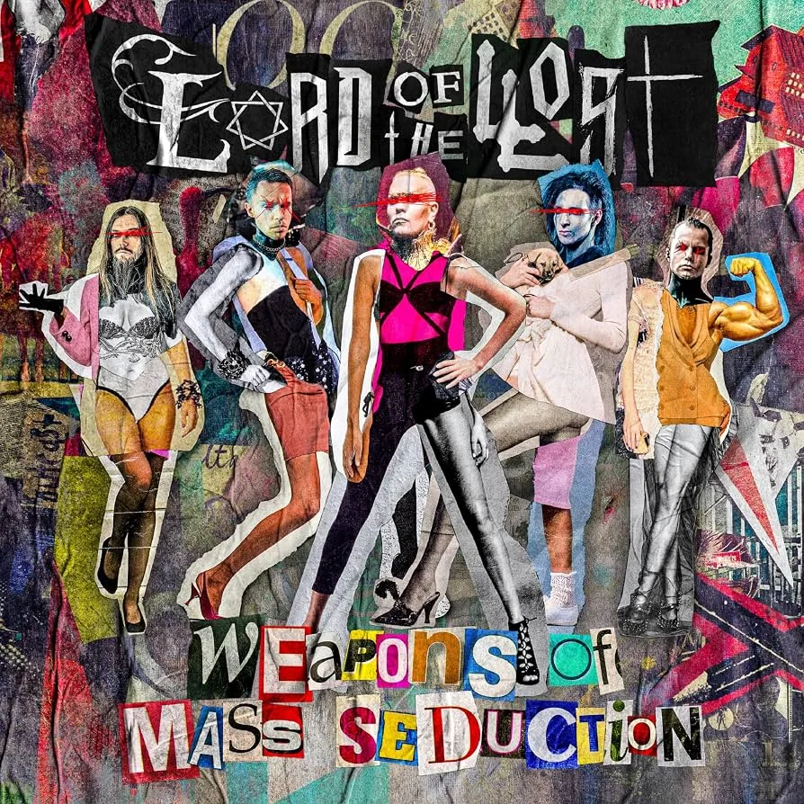 Pochette de Weapons of Mass Seduction