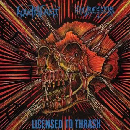 Pochette de Licensed to Thrash