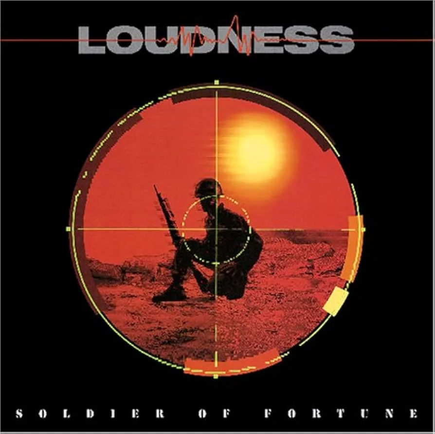 Pochette de Soldier of Fortune