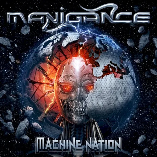 Pochette de Machine nation