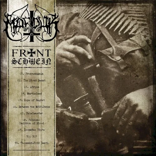 Pochette de Frontschwein