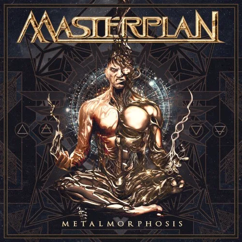 Pochette de Metalmorphosis