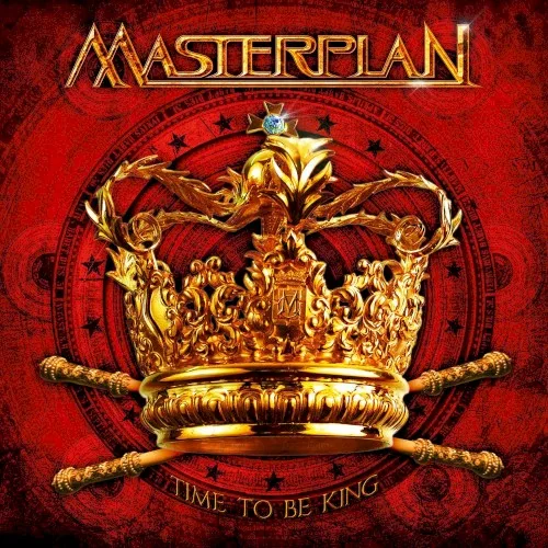 Pochette de Time to Be King