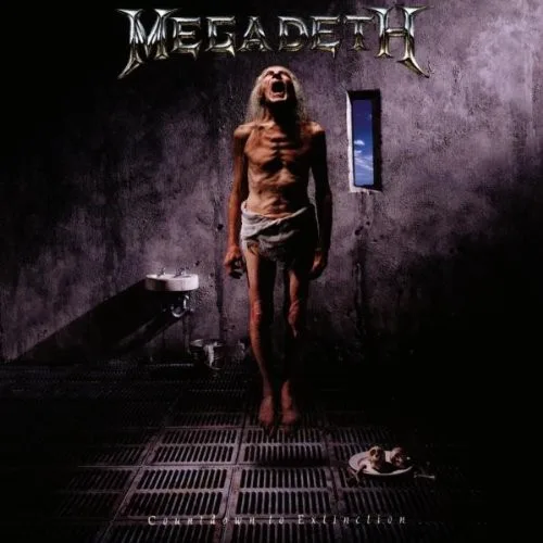 Pochette de Countdown to Extinction