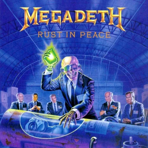 Pochette de Rust in Peace