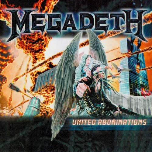 Pochette de United Abominations