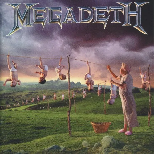 Pochette de Youthanasia