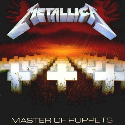 Pochette de Master of Puppets