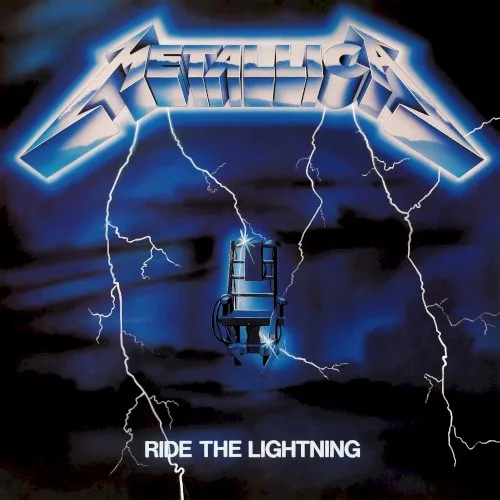Pochette de Ride the Lightning