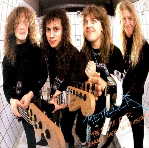 Pochette de The $5.98 E.P.: Garage Days Re‐Revisited