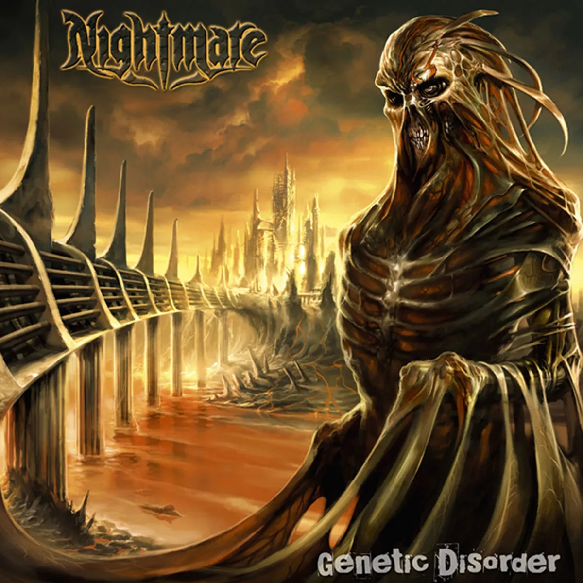 Pochette de Genetic Disorder