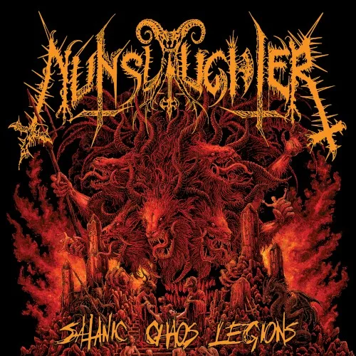 Pochette de Satanic Chaos Legions