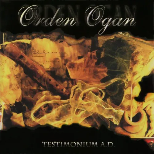 Pochette de Testimonium A.D.