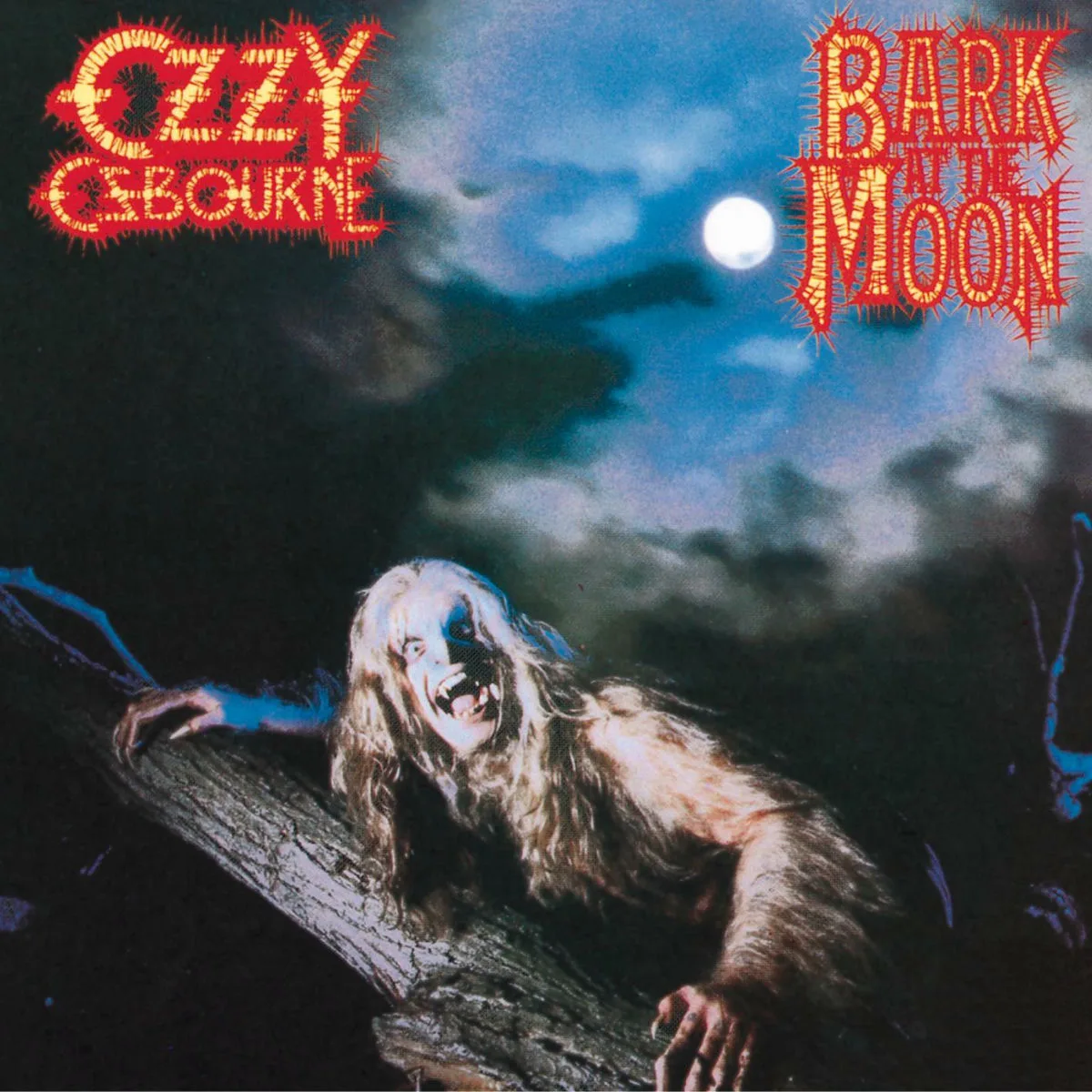 Pochette de Bark at the Moon
